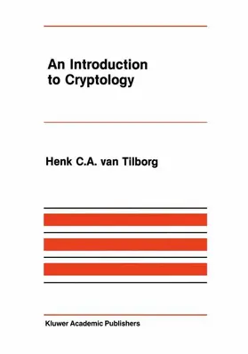 van Tilborg |  An Introduction to Cryptology | Buch |  Sack Fachmedien