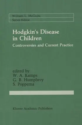 Kamps / Humphrey / Poppema |  Hodgkin's Disease in Children | Buch |  Sack Fachmedien