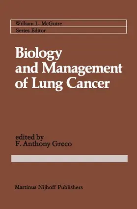 Greco |  Biology and Management of Lung Cancer | Buch |  Sack Fachmedien