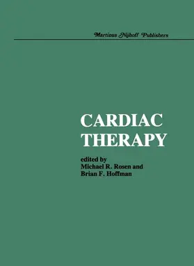 Hoffman / Rosen |  Cardiac therapy | Buch |  Sack Fachmedien
