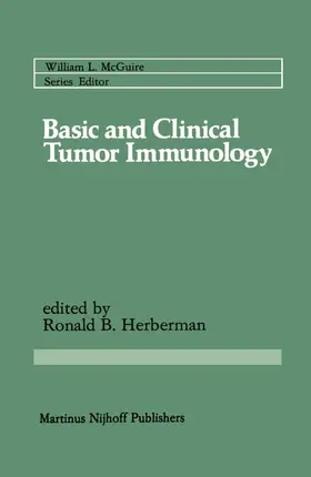Herberman |  Basic and Clinical Tumor Immunology | Buch |  Sack Fachmedien