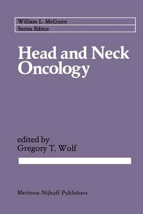 Wolf |  Head and Neck Oncology | Buch |  Sack Fachmedien