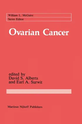 Alberts / Surwit |  Ovarian Cancer | Buch |  Sack Fachmedien