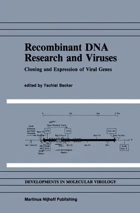 Becker |  Recombinant DNA Research and Viruses | Buch |  Sack Fachmedien