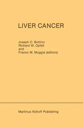 Bottino / Muggia / Opfell |  Liver Cancer | Buch |  Sack Fachmedien