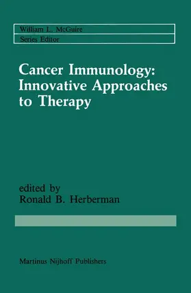 Herberman |  Cancer Immunology: Innovative Approaches to Therapy | Buch |  Sack Fachmedien