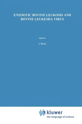 Mammerickx / Burny |  Enzootic Bovine Leukosis and Bovine Leukemia Virus | Buch |  Sack Fachmedien