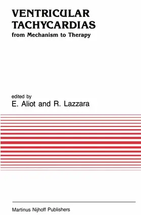 Aliot / Lazzara |  Ventricular Tachycardias | Buch |  Sack Fachmedien