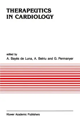 Bayés de Luna / Betriu / Permanyer |  Therapeutics in Cardiology | Buch |  Sack Fachmedien