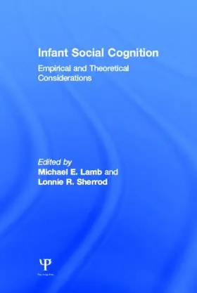 Sherrod / Lamb |  Infant Social Cognition | Buch |  Sack Fachmedien