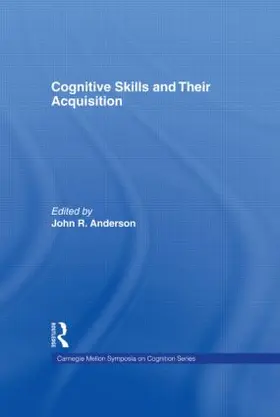 Anderson |  Cognitive Skills and Their Acquisition | Buch |  Sack Fachmedien