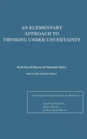 Beyth-Marom / Dekel / Gombo |  An Elementary Approach To Thinking Under Uncertainty | Buch |  Sack Fachmedien