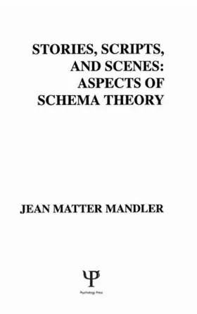 Mandler |  Stories, Scripts, and Scenes | Buch |  Sack Fachmedien