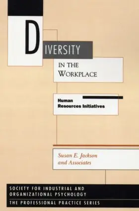 Jackson |  Diversity In The Workplace | Buch |  Sack Fachmedien