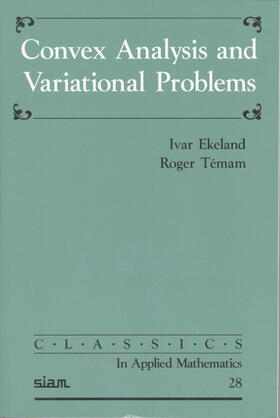 Ekeland |  Convex Analysis and Variational Problems | Buch |  Sack Fachmedien