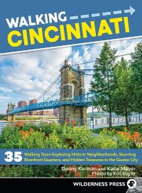 Korman / Meyer |  Walking Cincinnati | eBook | Sack Fachmedien