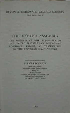 Brockett |  The Exeter Assembly | Buch |  Sack Fachmedien