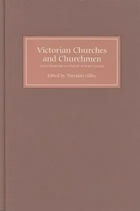 Gilley |  Victorian Churches and Churchmen | Buch |  Sack Fachmedien