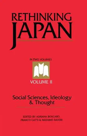 Boscaro / Gatti / Raveri |  Rethinking Japan Vol 2 | Buch |  Sack Fachmedien