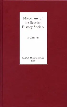 Ross / McCallum | Miscellany of the Scottish History Society, Volume XIV | Buch | 978-0-906245-35-4 | sack.de