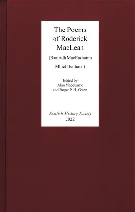 MacLean / MacQuarrie / Green | The Poems of Roderick MacLean | Buch | 978-0-906245-47-7 | sack.de