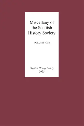Williams / Doak | Miscellany XVII | Buch | 978-0-906245-51-4 | sack.de