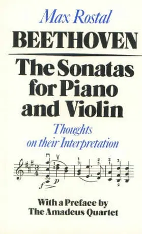 Rostal | Beethoven: The Sonatas for Piano and Violin | Buch | 978-0-907689-06-5 | sack.de