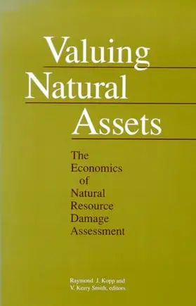 Kopp / Smith |  Valuing Natural Assets | Buch |  Sack Fachmedien