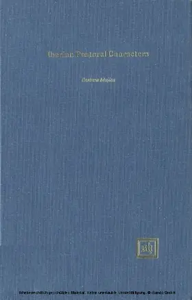 Mujica |  Iberian Pastoral Characters | eBook | Sack Fachmedien