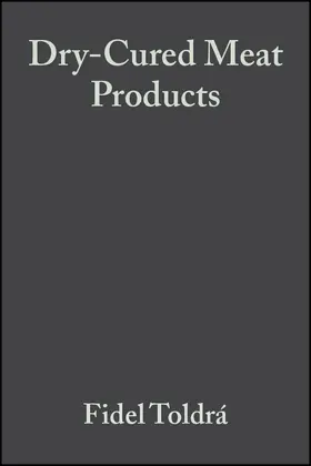 Toldrá / Nip |  Dry-Cured Meat Products | Buch |  Sack Fachmedien