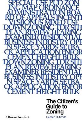 Smith | Citizen's Guide to Zoning | Buch | 978-0-918286-28-4 | www2.sack.de
