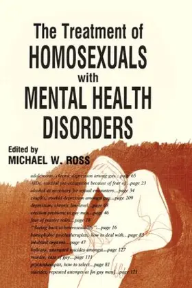 Ross |  The Treatment of Homosexuals With Mental Health Disorders | Buch |  Sack Fachmedien