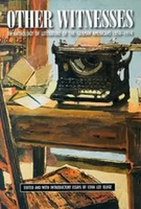 Kluge |  Other Witnesses: An Anthology of Literature of the German Americans, 1850-1914 | Buch |  Sack Fachmedien