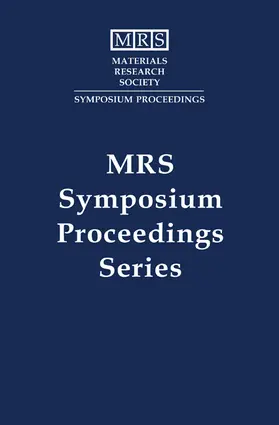 Gibson / Osbourn / Tromp |  Layered Structures and Epitaxy: Volume 56 | Buch |  Sack Fachmedien