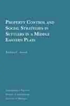 Aswald |  Property Control and Social Strategies in Settlers in a Middle Eastern Plain | Buch |  Sack Fachmedien