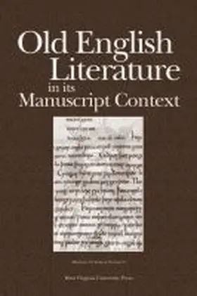 Lionarons |  OLD ENGLISH LITERATURE IN ITS MANUSCRIPT CONTEXT | Buch |  Sack Fachmedien