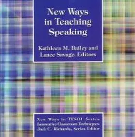  New Ways in Teaching Speaking | Buch |  Sack Fachmedien