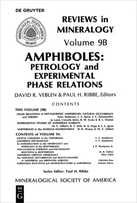 Ribbe / Veblen | Amphiboles | Buch | 978-0-939950-11-9 | www2.sack.de