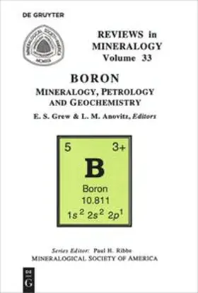 Grew / Anovitz | Boron | Buch | 978-0-939950-41-6 | sack.de