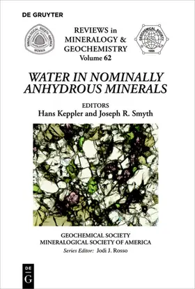 Smyth / Keppler |  Water in Nominally Anhydrous Minerals | Buch |  Sack Fachmedien
