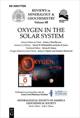 MacPherson | Oxygen in the Solar System | Buch | 978-0-939950-80-5 | www2.sack.de