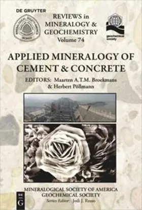 Pöllmann / Broekmans | Applied Mineralogy of Cement & Concrete | Buch | 978-0-939950-88-1 | sack.de
