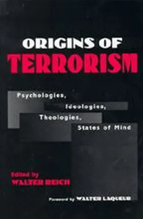 Reich |  Origins of Terrorism | Buch |  Sack Fachmedien