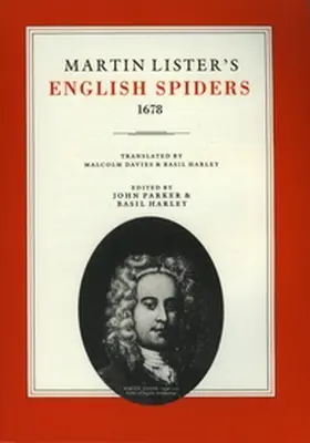Parker / Harley |  Martin Lister's English Spiders, 1678 | Buch |  Sack Fachmedien