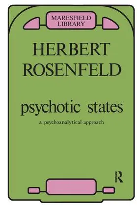 Rosenfeld |  Psychotic States | Buch |  Sack Fachmedien