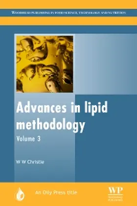 Christie |  Advances in Lipid Methodology - Three | Buch |  Sack Fachmedien