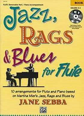 Mier / Sebba |  Jazz, Rags & Blues for Flute | Buch |  Sack Fachmedien