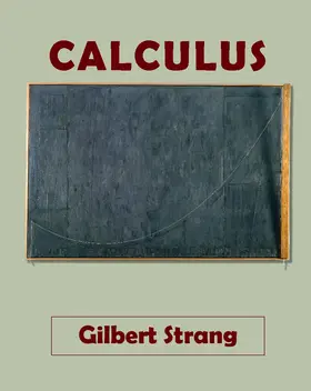 Strang |  Calculus | Buch |  Sack Fachmedien
