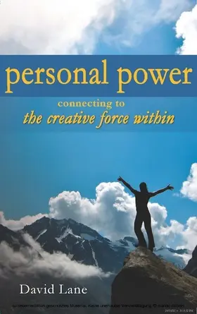 Lane |  Personal Power | eBook | Sack Fachmedien