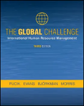 Bjorkman / Pucik / Evans |  The Global Challenge | Buch |  Sack Fachmedien